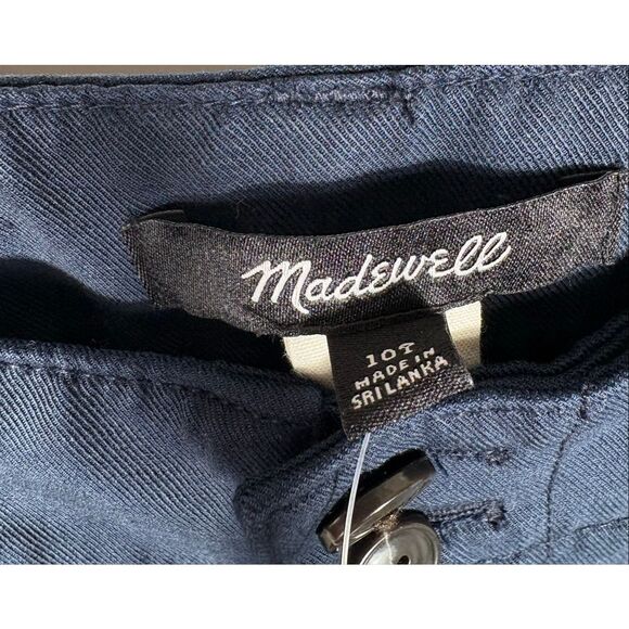 Madewell Harlow wide leg pants size 10 T - Picture 9 of 9